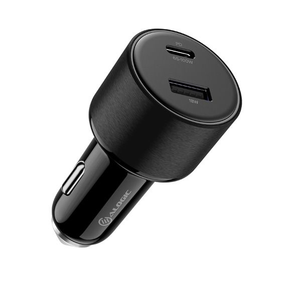 Alogic KFZ Lagegerät 2Port 100W USB-C + USB-A (CRCA100C1) (CRCA100C1)