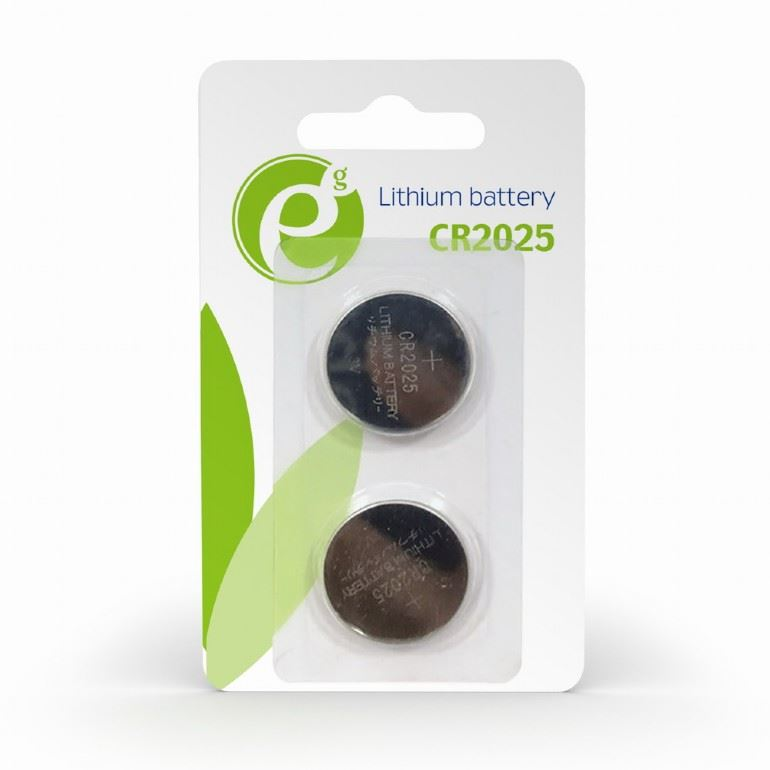 Lítiová batéria EnerGenie EG-BA-CR2025-01 CR2025 3V (2 ks) (EG-BA-CR2025-01)