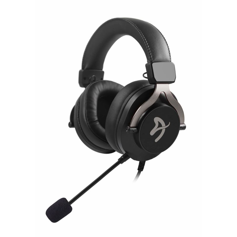 Arozzi Aria Gaming Headset - Čierna (AZ-ARIA-BK)