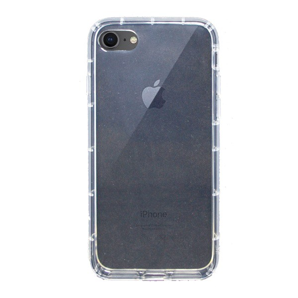 Szilikon telefonvédő (közepesen ütésálló, légpárnás keret) ÁTLÁTSZÓ [Apple iPhone SE 3 (2022)] (5996457739486)