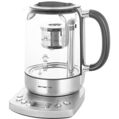 EMERIO WK-122248 Електрическа кана 1,7L Без кабел, с цифров дисплей