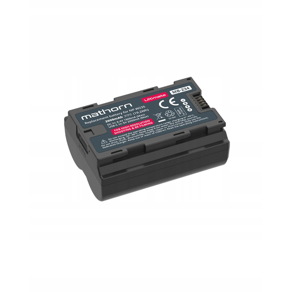 Bateria Mathorn MB-234 Ultimate 2600mAh USB-C zamiennik NP-W235