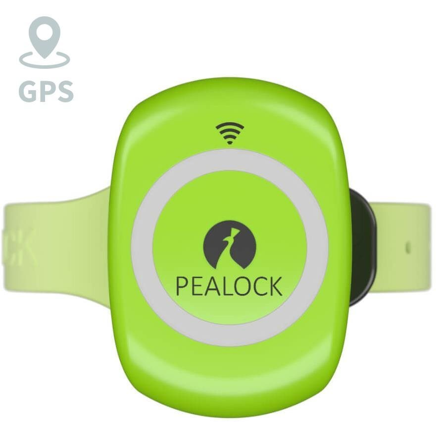 Pealock 2 - okos zár - zöld (PT0074)