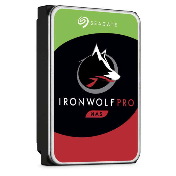 Seagate IronWolf Pro ST8000NT001 harddisk 8 TB 7200 rpm 256 MB 3.5" Serial ATA III