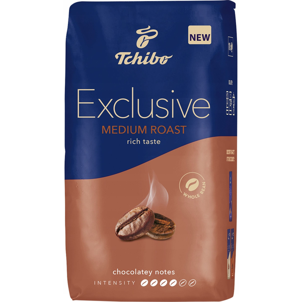 Tchibo Exclusive Medium Szemes Kávé - 1 kg