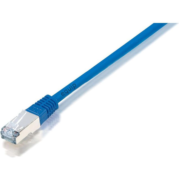 Equip 225437 καλώδιο δικτύωσης Μπλε 0,50 m Cat5e F/UTP (FTP)