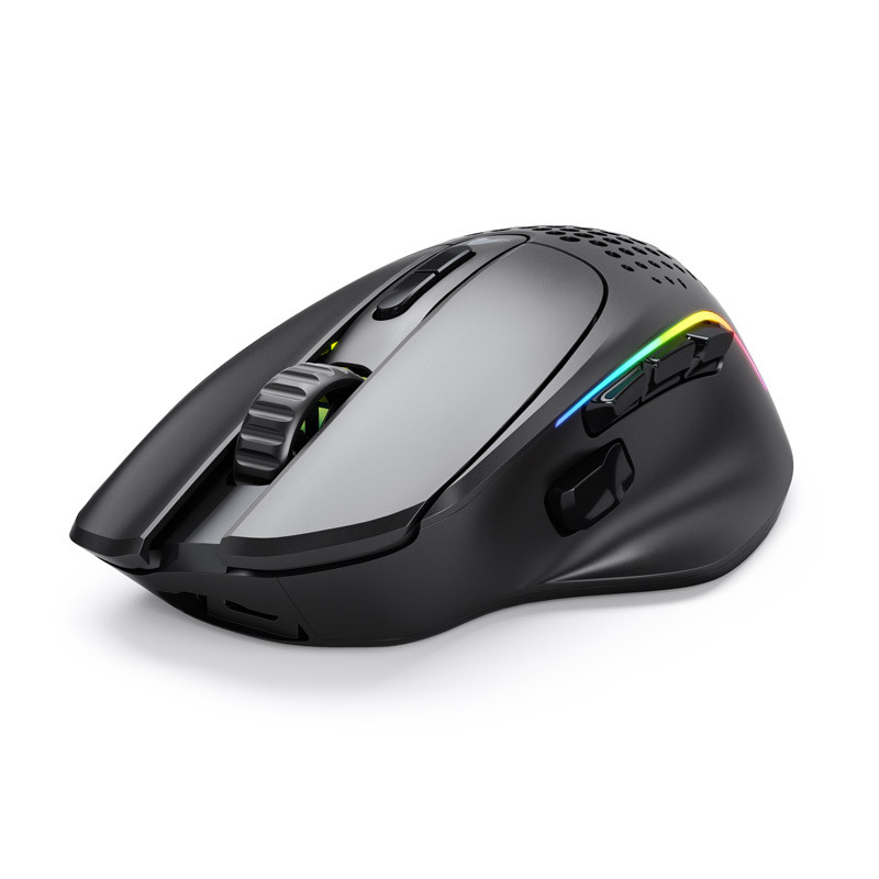 Glorious Model I 2 Wireless Gaming Egér 26000 DPI - Fekete (GLO-MS-IWV2-MB)