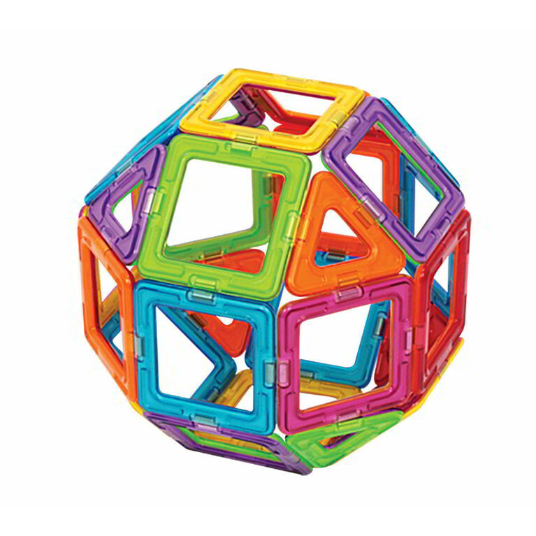Magformers Rainbow 62 darabos mágneses építő készlet (005-701007)