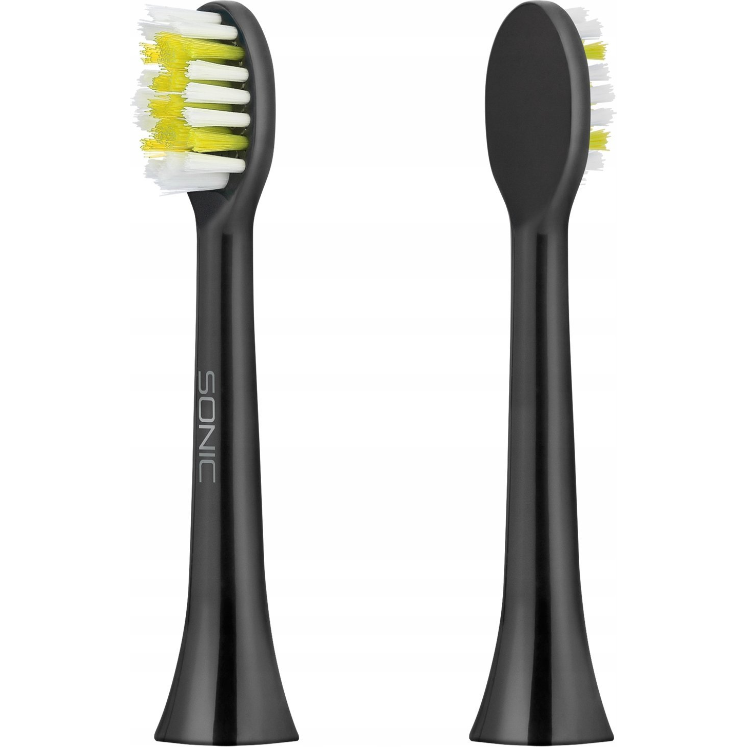 Teesa TSA8016 Sonic soft 2 db-os fekete elektromos fogkefe pótfej szett (TSA8016)