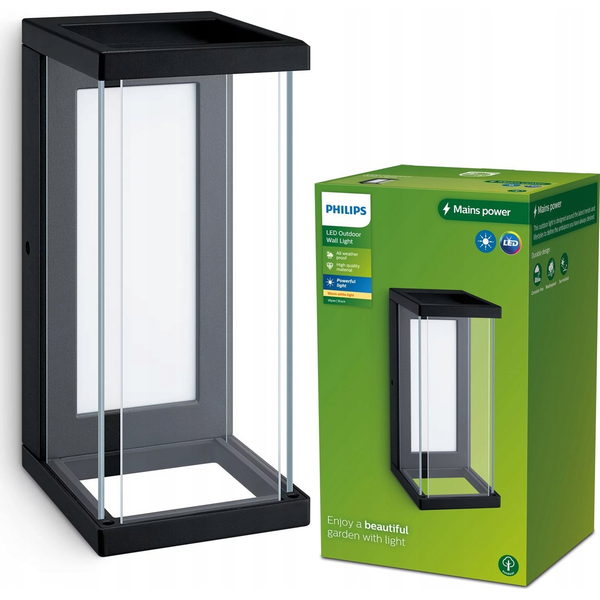 Philips 8720169266797 vonkajšie osvetlenie Vonkajšie nástenné osvetlenie LED E