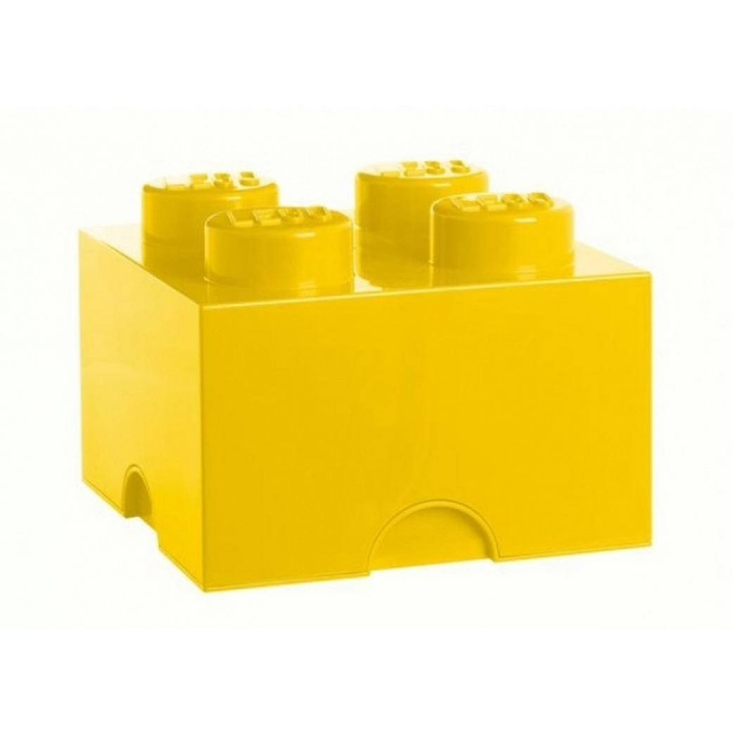 LEGO Úložný box 250x250x180 mm žlutá (RC40031732)