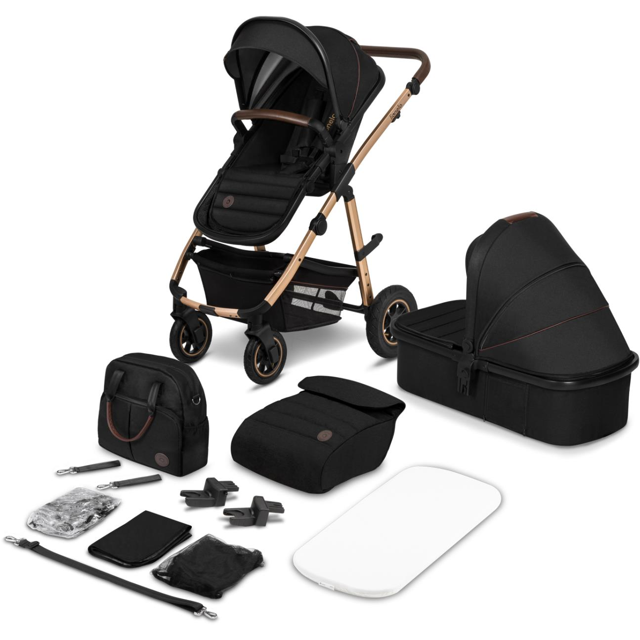 Lionelo Amber 2in1 Black Onyx (5903771705738)