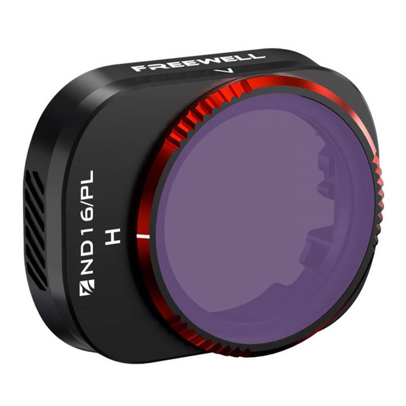 Polarizačný filter ND16/PL FREEWELL pre dron DJI Mini 4 Pro ochranný kryt (FW-MN4-ND16/PL)