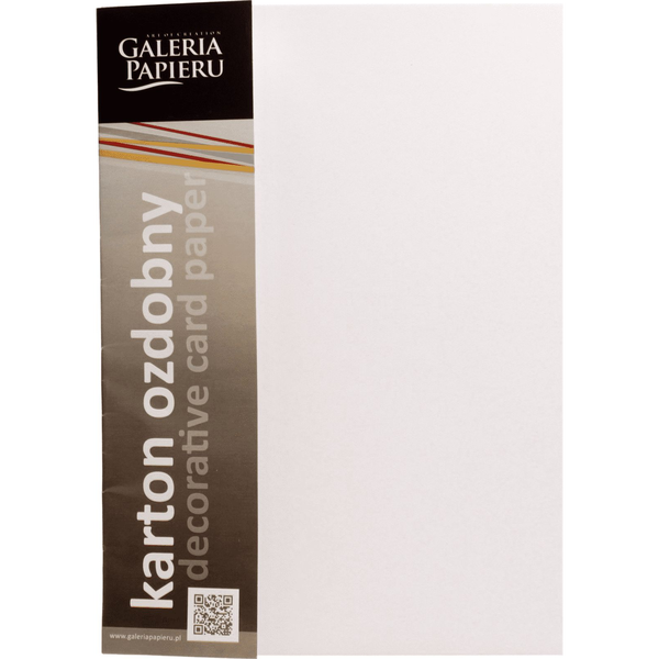  Argo Papier Karton Ozdobny A4 Floryda Standard Biały 20k