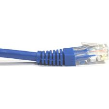  NetRack patch cord cat.5e RJ45 0,5mb zalewany niebieski (BZPAT05UB)