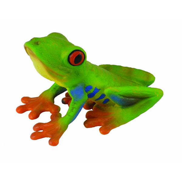 Rana Verde De Ojos Rojos -m 90188386 Collecta Collecta