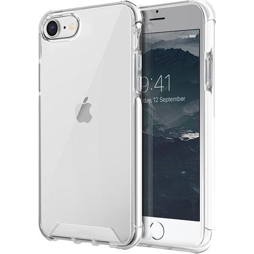 Uniq Combat Apple iPhone SE (2020)/8/7 Szilikon Tok - Fehér (60828-uniw)