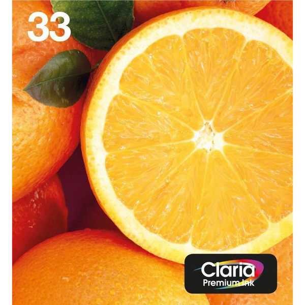 Epson Oranges C13T33374510 blækpatron 1 stk Original Standard udbytte Sort, Foto sort, Blå, Magenta, Gul