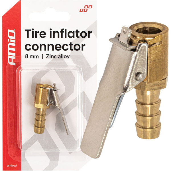 Adapter kompresora 8mm amio-04494
