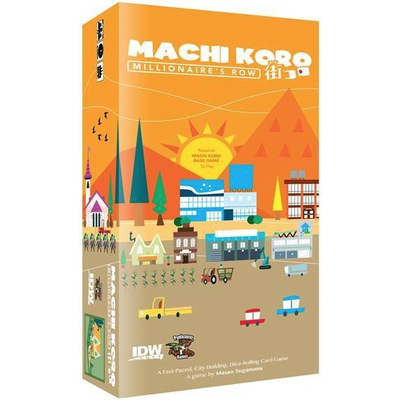 G-Rounding Machi Koro: Millionaire's Row kiegészítő (GAM34613)