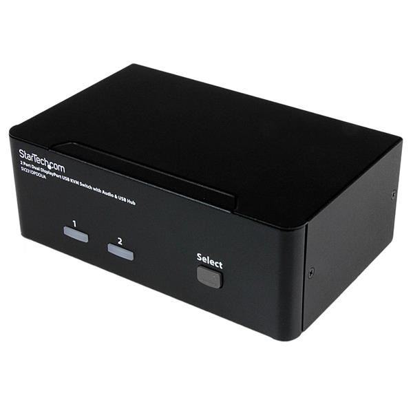 StarTech.com SV231DPDDUA KVM Switch Sort