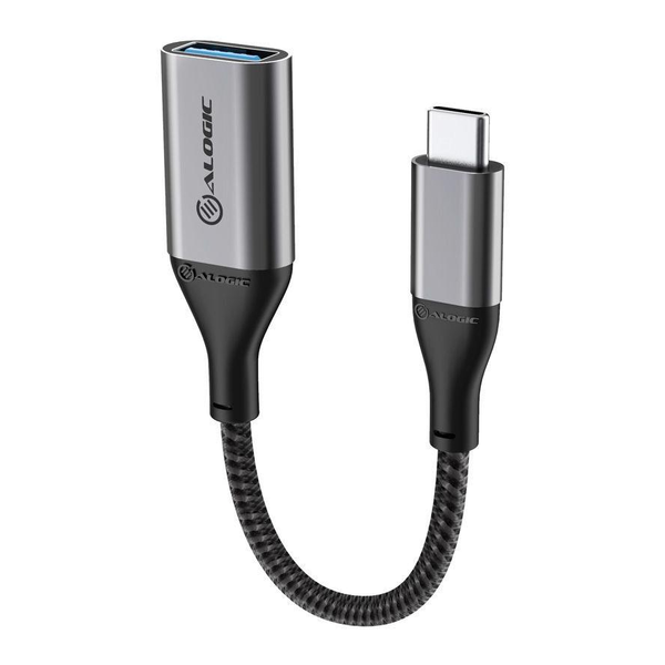 ALOGIC ULCAA-SGR cavo USB USB 3.2 Gen 1 (3.1 Gen 1) 0,15 m USB C USB A Grigio