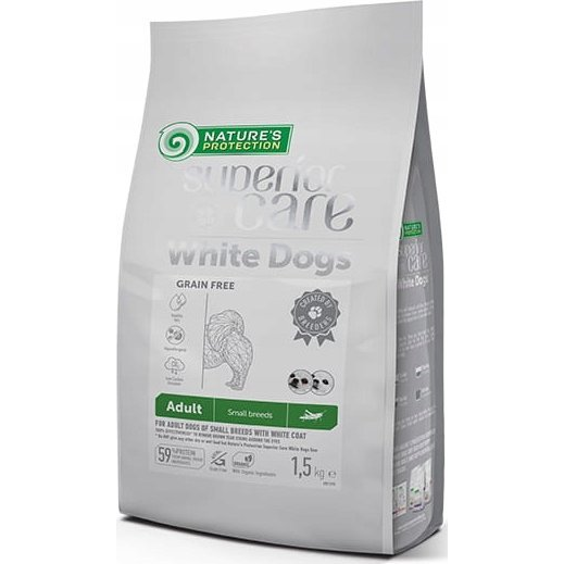  Nature’s Protection NATURES PROTECTION PIES 1,5kg SUPERIOR    CARE ADULT INSECTS SMALL GRAIN FREE