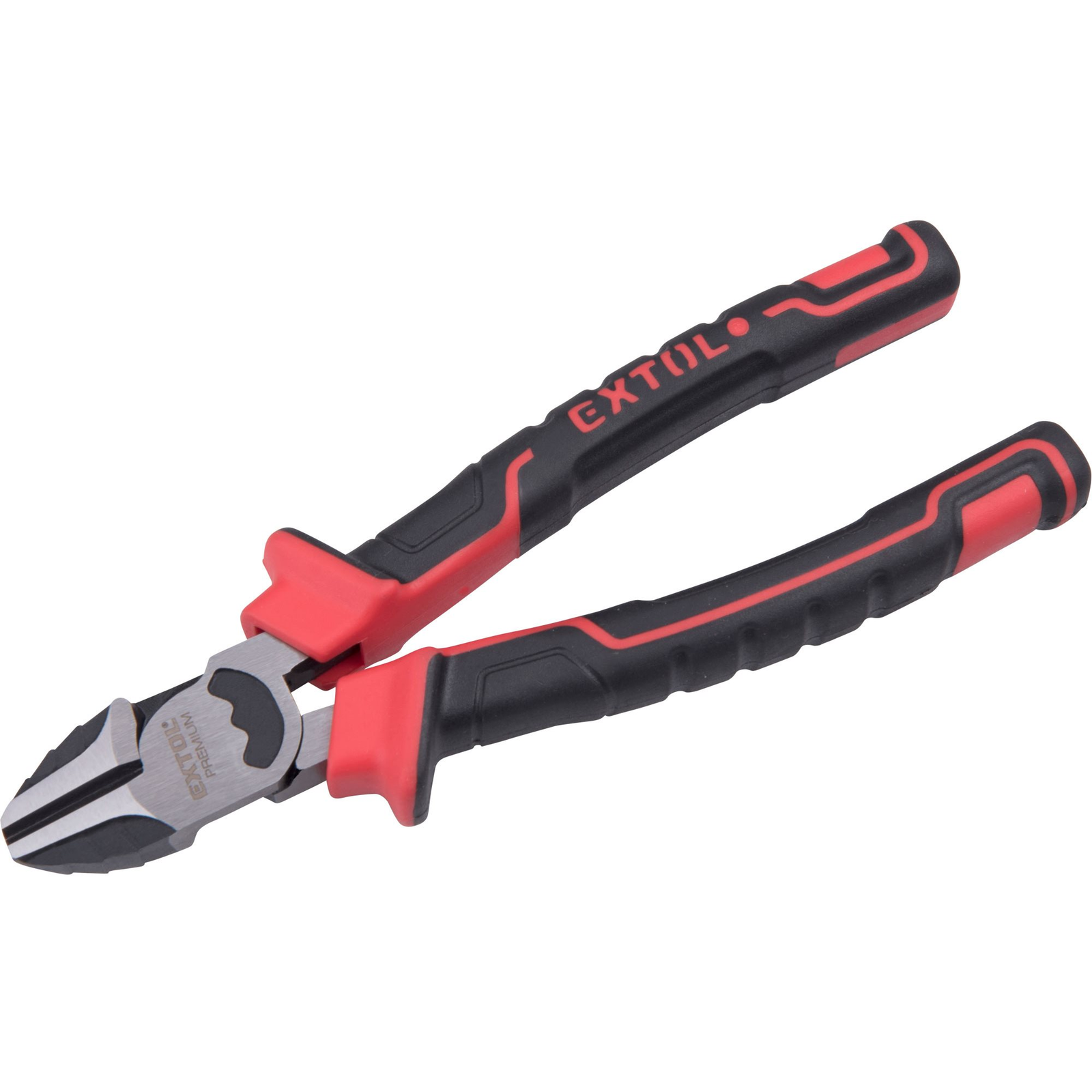 EXTOL PREMIUM 8813197 POWER oldalcsípő fogó, 190 mm (8813197)