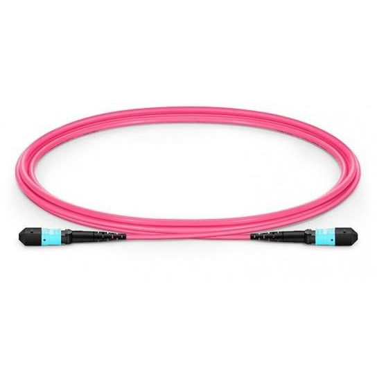 Lanview LVO230415-MTP InfiniBand og fiberoptisk kabel 15 m Violet