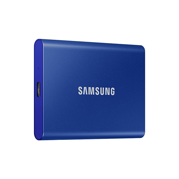Samsung Portable SSD T7 500 GB Син