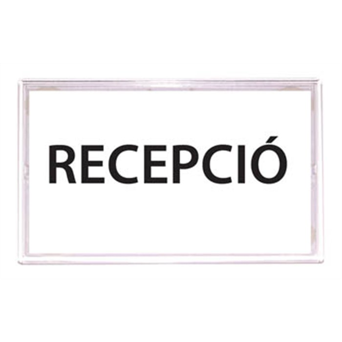 Panta Plast 0403-0012-00 Öntapadós információs tábla 110x150mm (0403-0012-00)