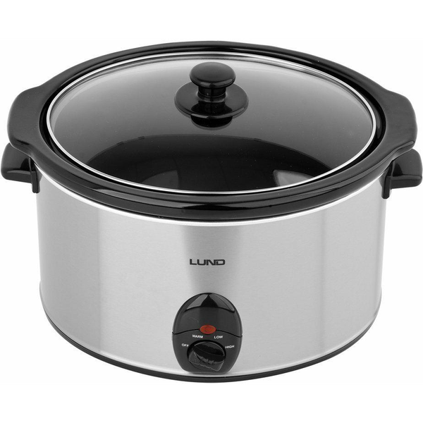 LUND SLOW COOKER 320W 5.6L