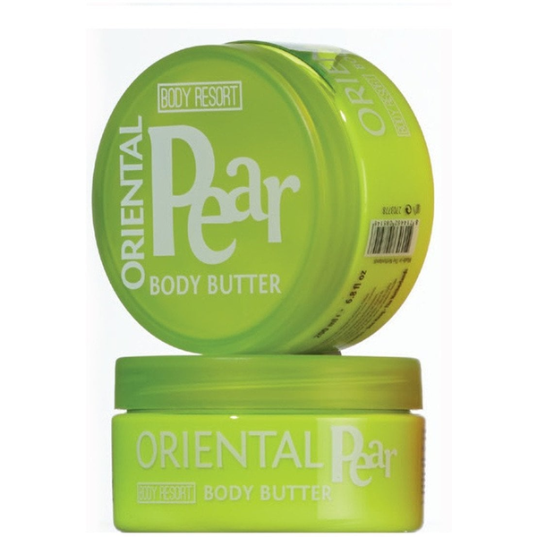 Body Resort Lime masło do ciała z ekstraktem z gruszki 200ml