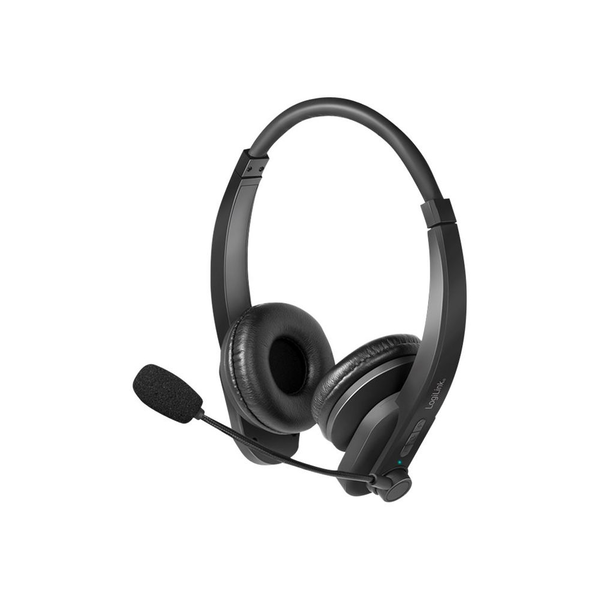 LogiLink BT0060 cuffia e auricolare Wireless A Padiglione Ufficio Bluetooth Nero