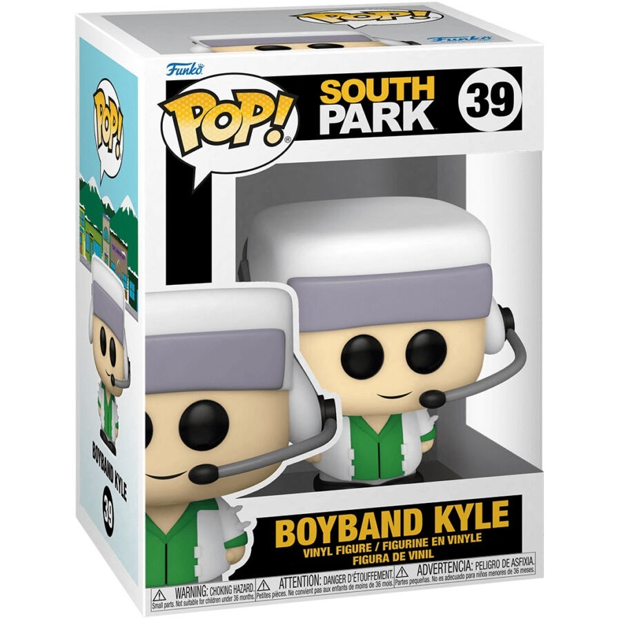 Funko POP! South Park - Boyband Kyle figura (FU65756)