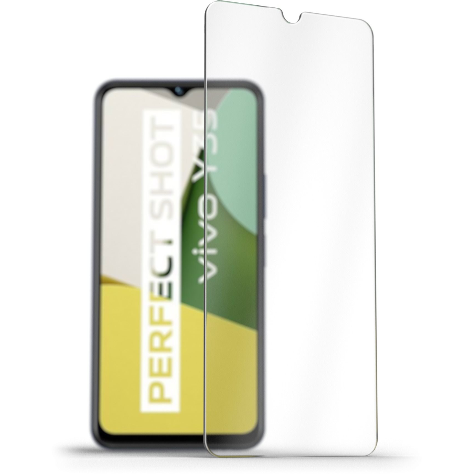 AlzaGuard Case Friendly Glass Protector Vivo Y33s / Y35 2.5D üvegfólia (AGD-TGF0182)