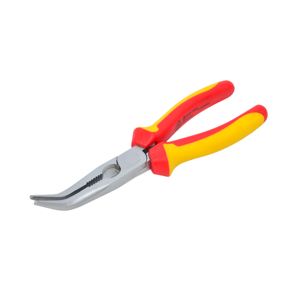 AWTOOLS SZCZYPCE WYDŁUŻONE WYGIĘTE VDE 160mm