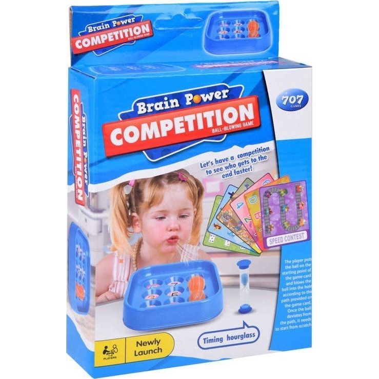 Brainpower - Gondolkodást Fejlesztő ügyességi Játék