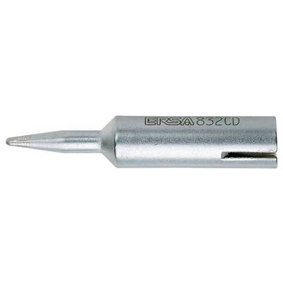 Ersa Serie 832 Forrasztóhegy Véső forma, egyenes Hegy méret 3.20 mm Tartalom, tartalmi egységek rendelésenként 1 db (0832ED/SB) (0832ED/SB)