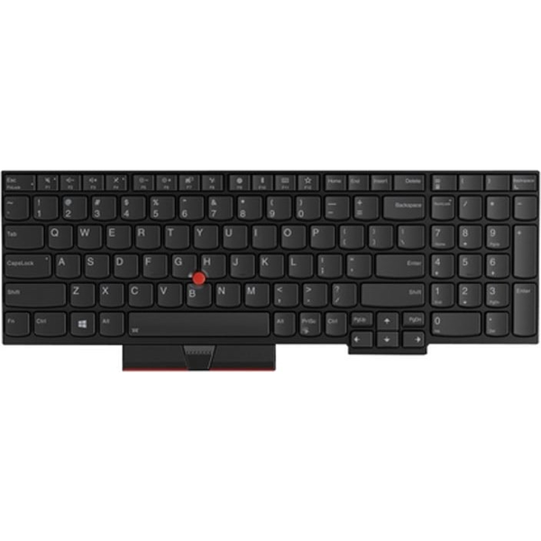 Lenovo 01HX298 laptop reservedel Tastatur