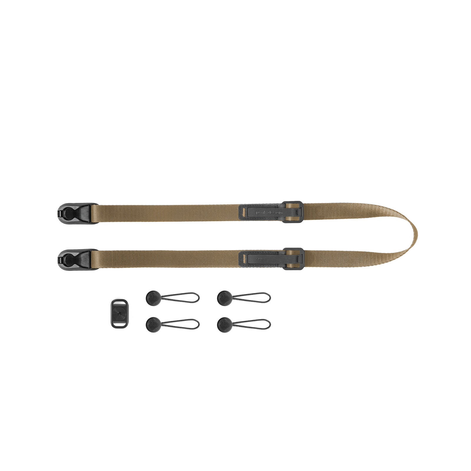 Peak Design Leash Prérifarkas V2 Vállpánt - Barna (L-CY-3)