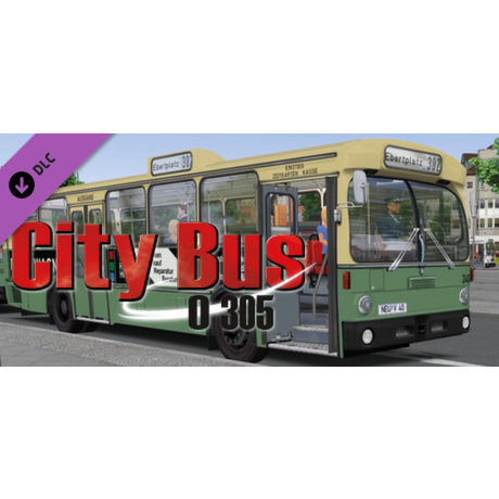 OMSI 2 Add-on City Bus O305
