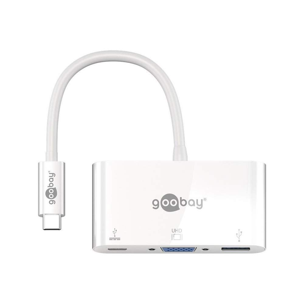 GOOBAY USB 3.0+VGA+Type-C PD 60W (62100)