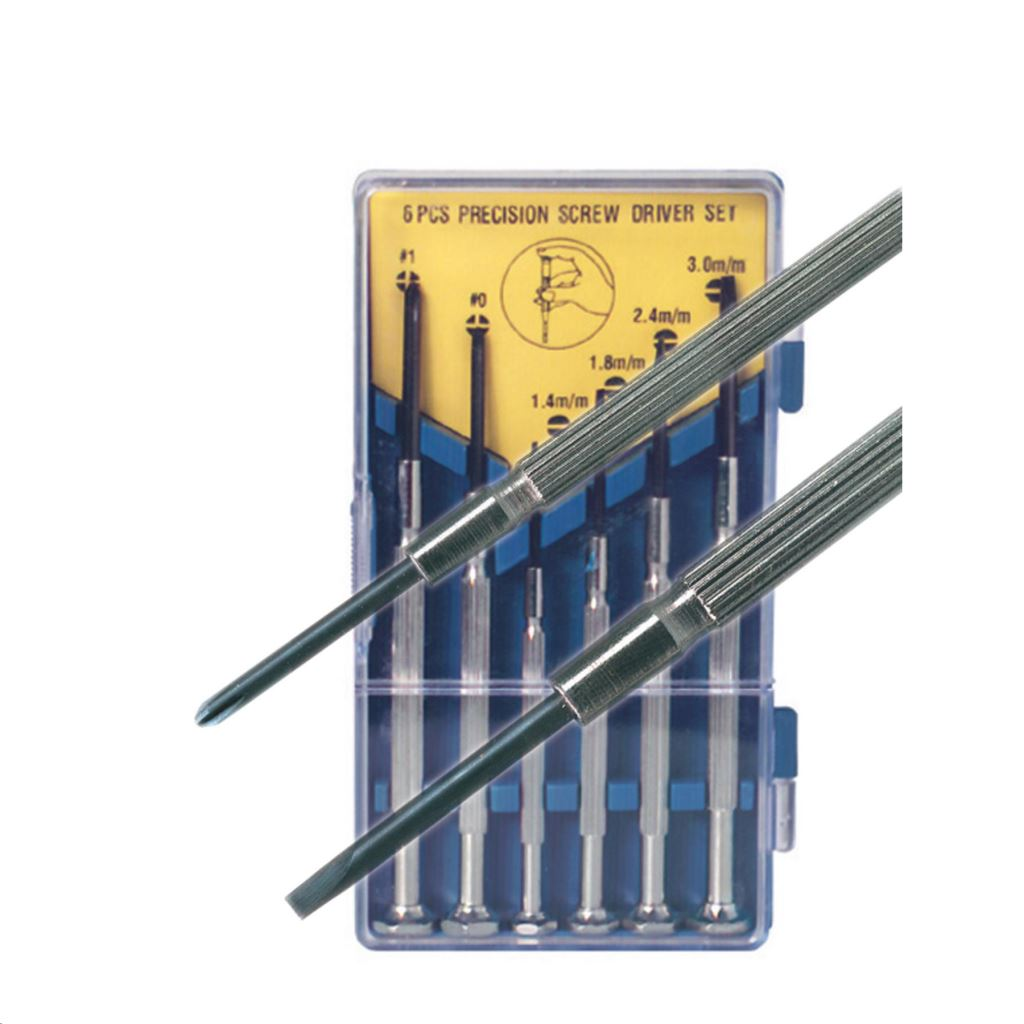 Somogyi Műszerész csavarhúzókészlet, 6 db-os (CSH 1) (CSH 1)