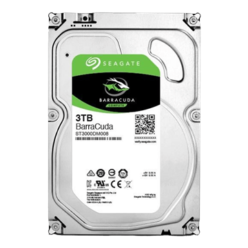 Seagate Barracuda ST3000DM008 disque dur 3.5" 3 To Série ATA III
