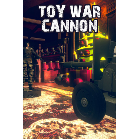 Toy War - Cannon (PC - Steam elektronikus játék licensz)