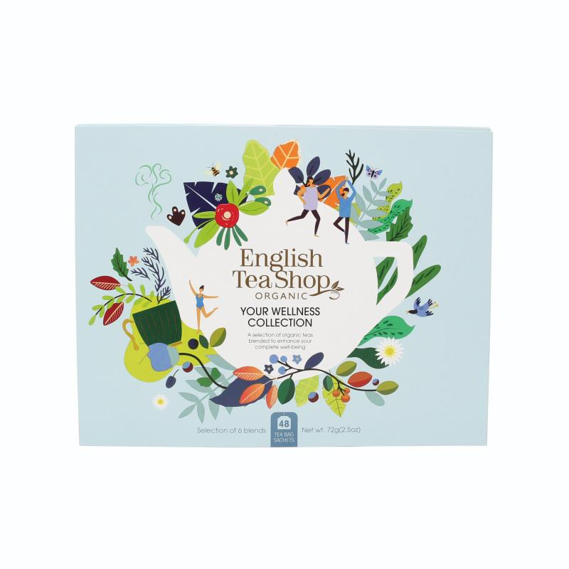 English Tea Shop Wellness tea kollekció, 48 tasak (680275060895)