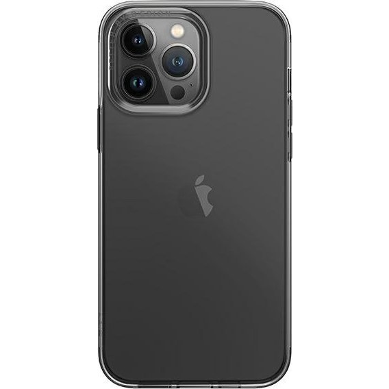 Uniq Hybrid Air Fender Apple iPhone 14 Pro Szilikon Tok - Fekete/Átlátszó (UNIQ652)