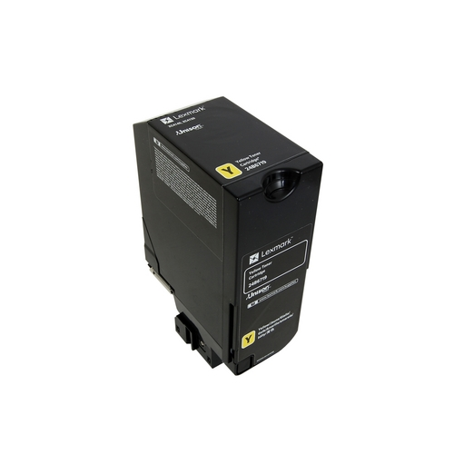 Lexmark 24B6719 tonerpatron 1 stk Original Gul