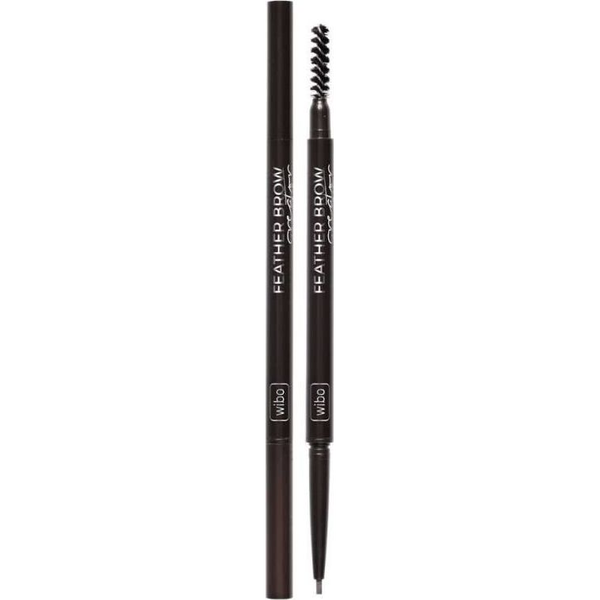 Wibo Lápiz De Cejas Retráctil Dark Brown